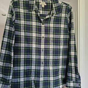 LL Bean Flannel Shirt